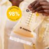 Picture of Medela Easy Pour Breastmilk Storage Bags, 210ml, Disposable Leakproof Breast Milk Bags with Milk Protection, Recyclable & BPA Free