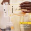 Image de Medela Easy Pour Breastmilk Storage Bags, 210ml, Disposable Leakproof Breast Milk Bags with Milk Protection, Recyclable & BPA Free