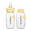 Image de Calma Breast Milk Feeding Set with 8 oz Bottles